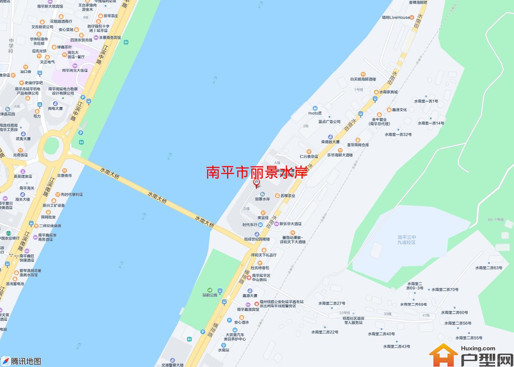 丽景水岸小区 - 户型网