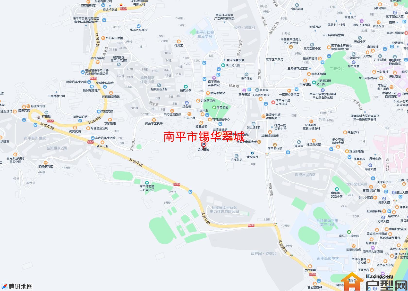 锡华翠城小区 - 户型网