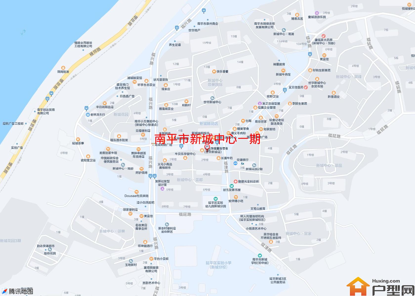 新城中心一期小区 - 户型网