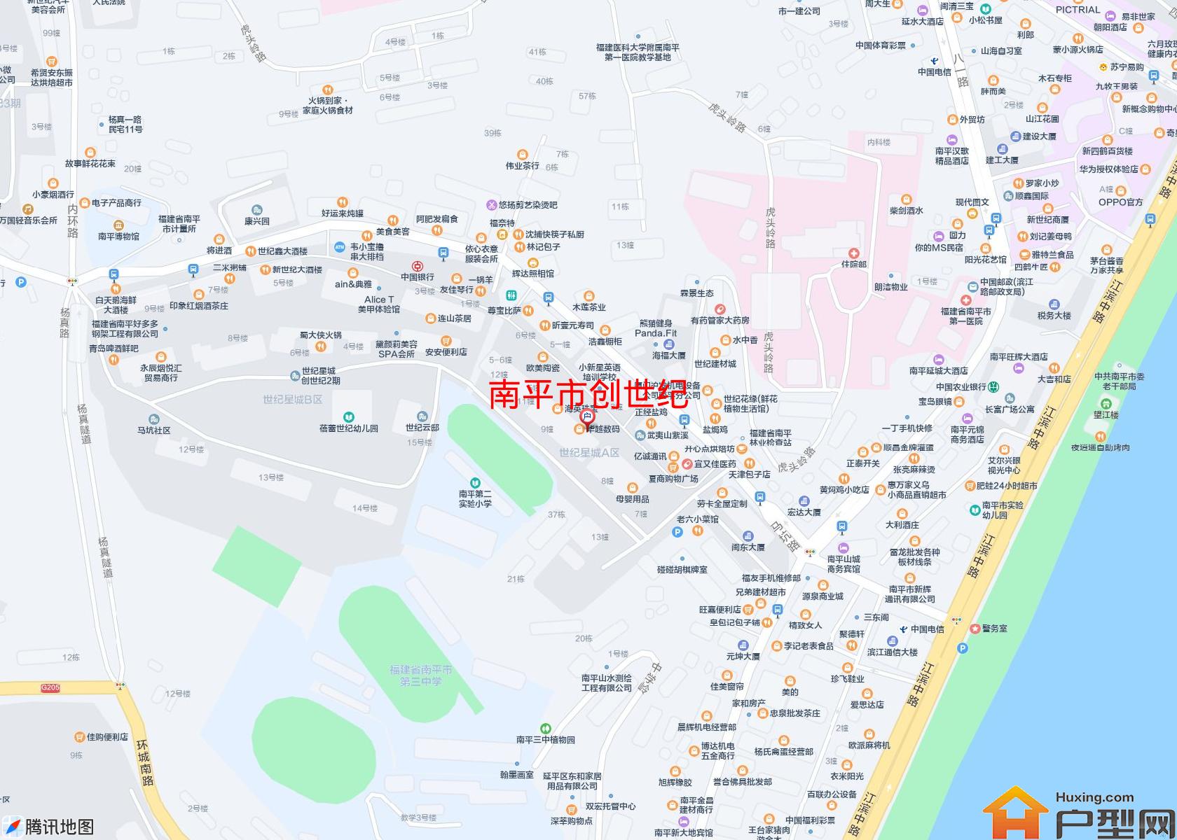 创世纪小区 - 户型网