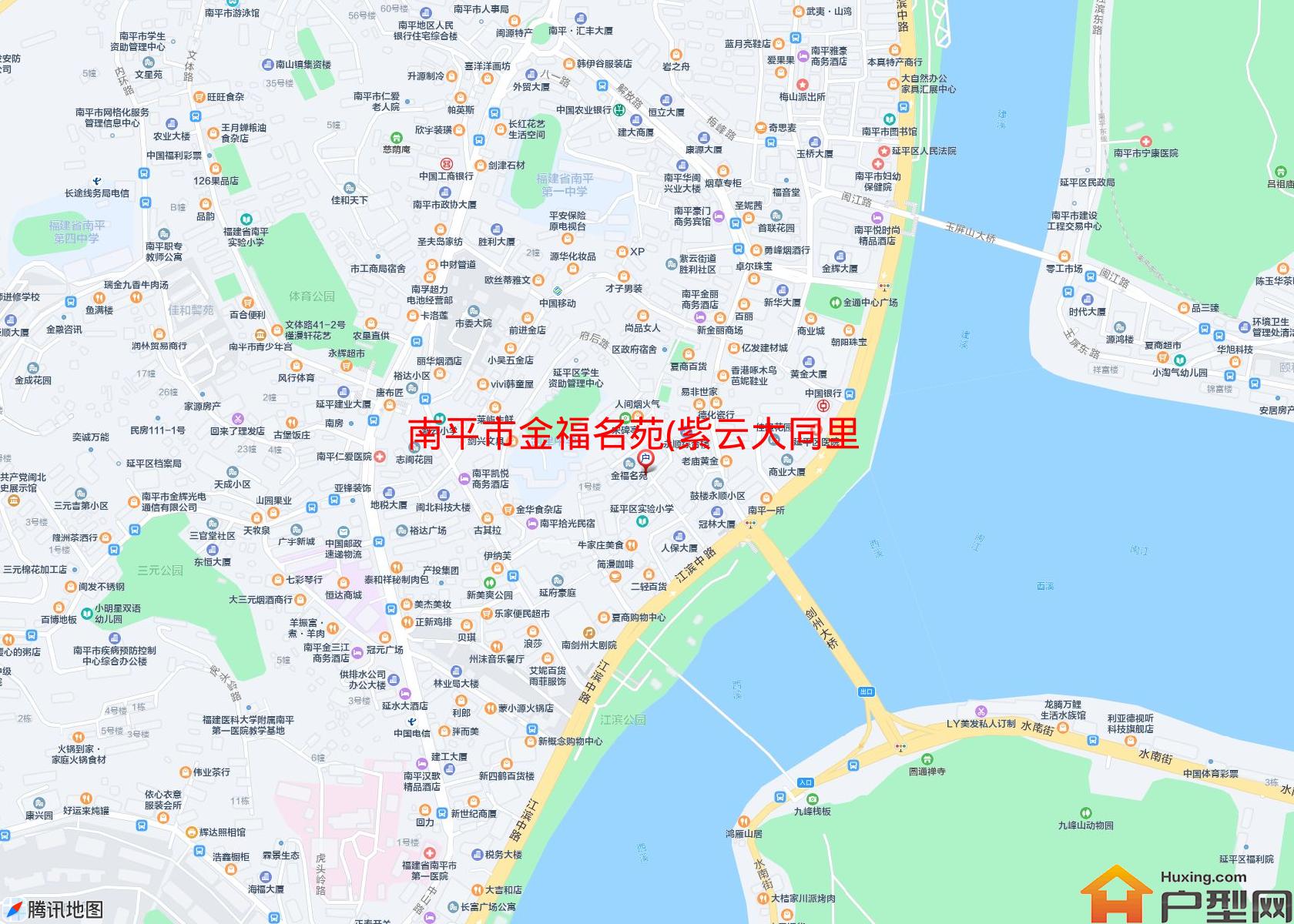 金福名苑(紫云大同里62号)小区 - 户型网