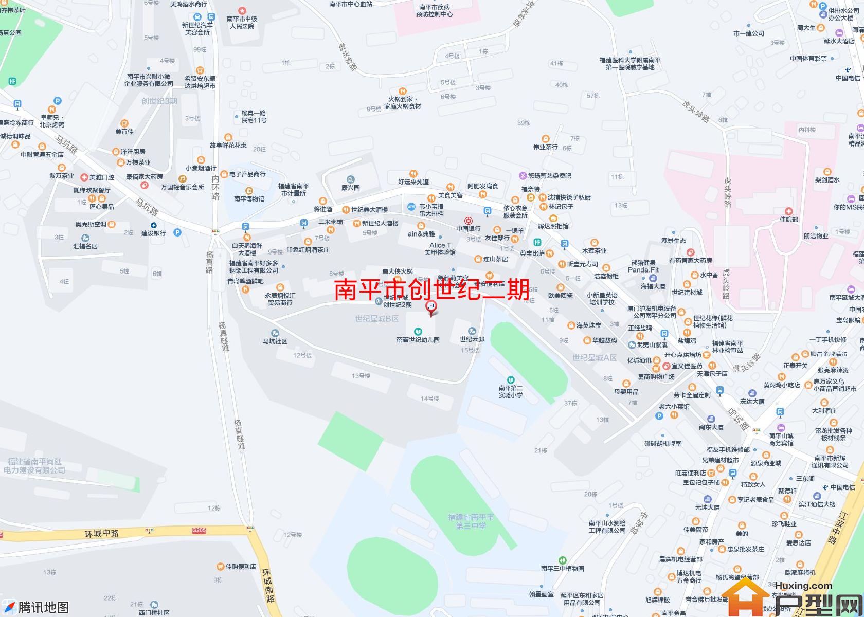 创世纪二期小区 - 户型网