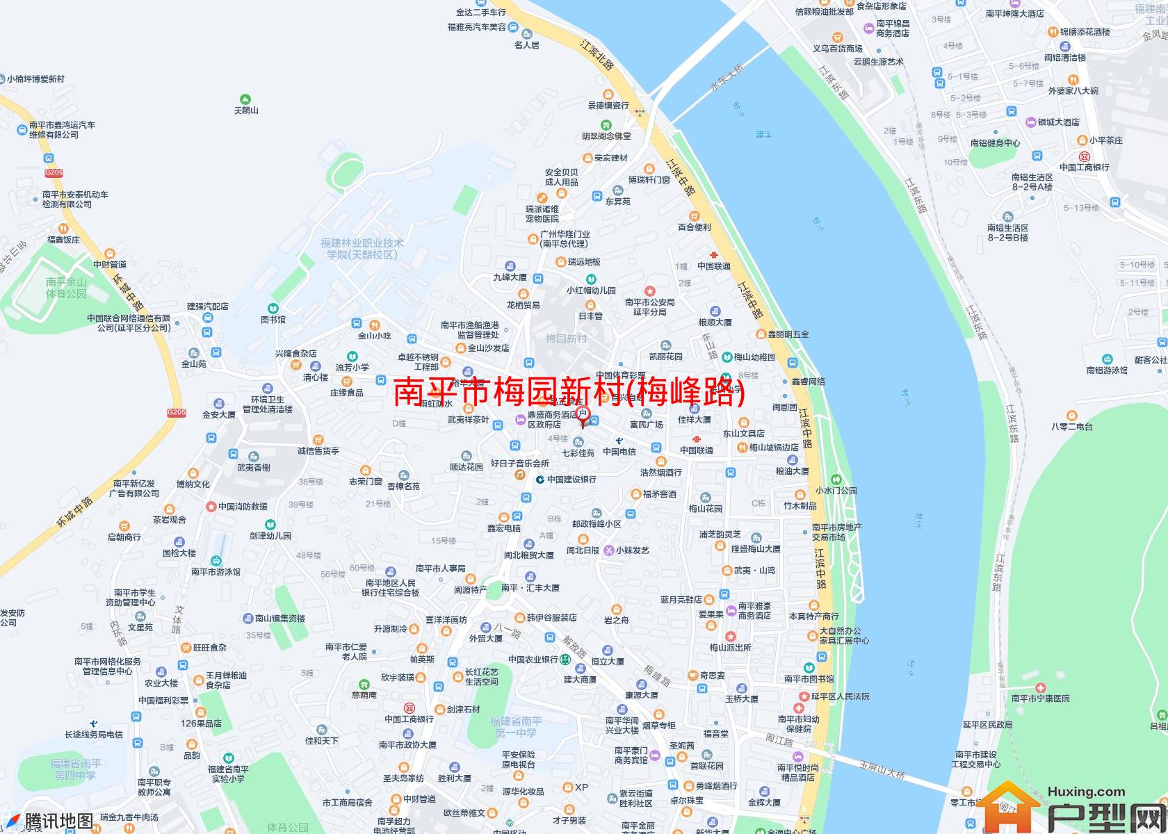 梅园新村(梅峰路)小区 - 户型网
