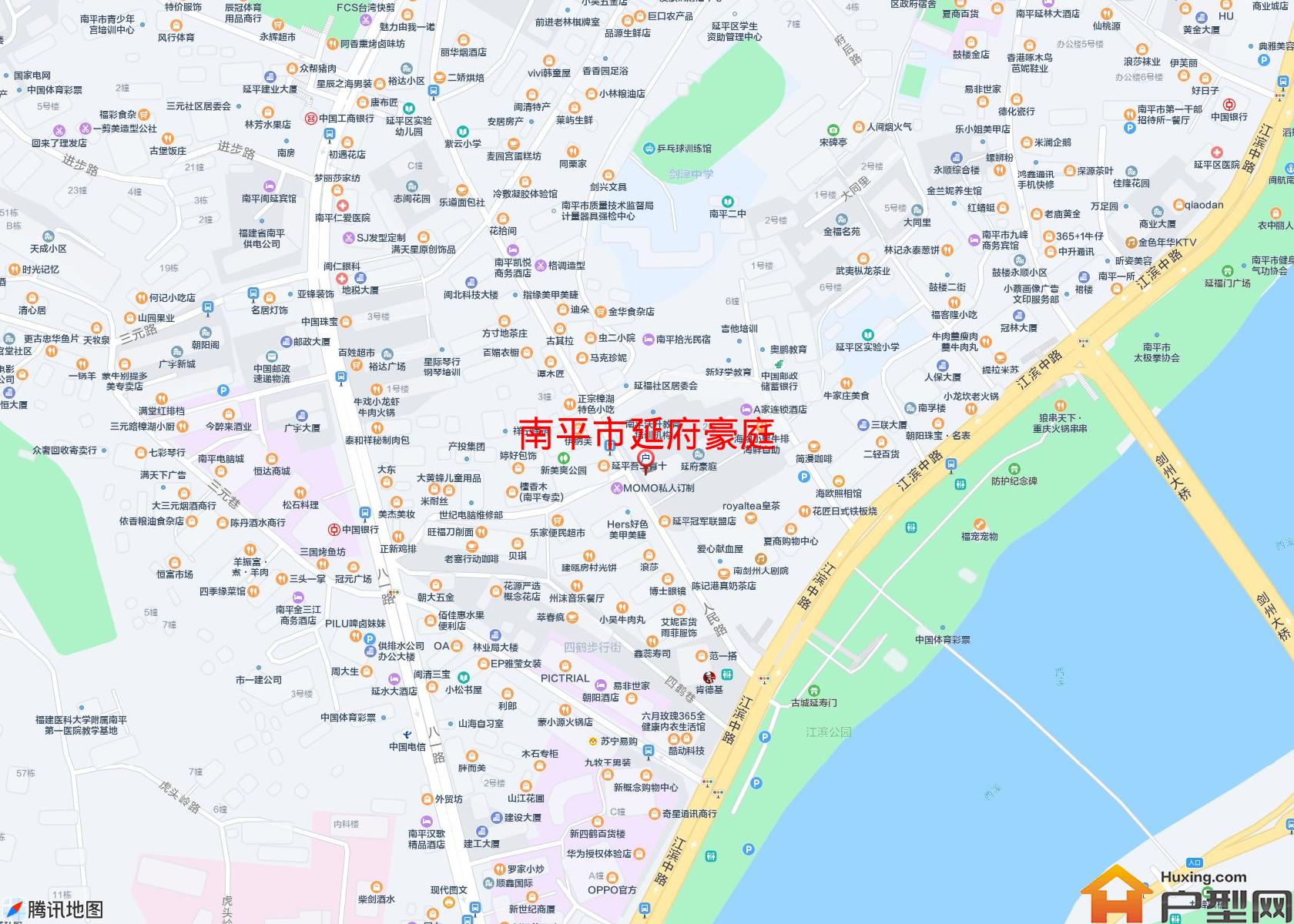 延府豪庭小区 - 户型网