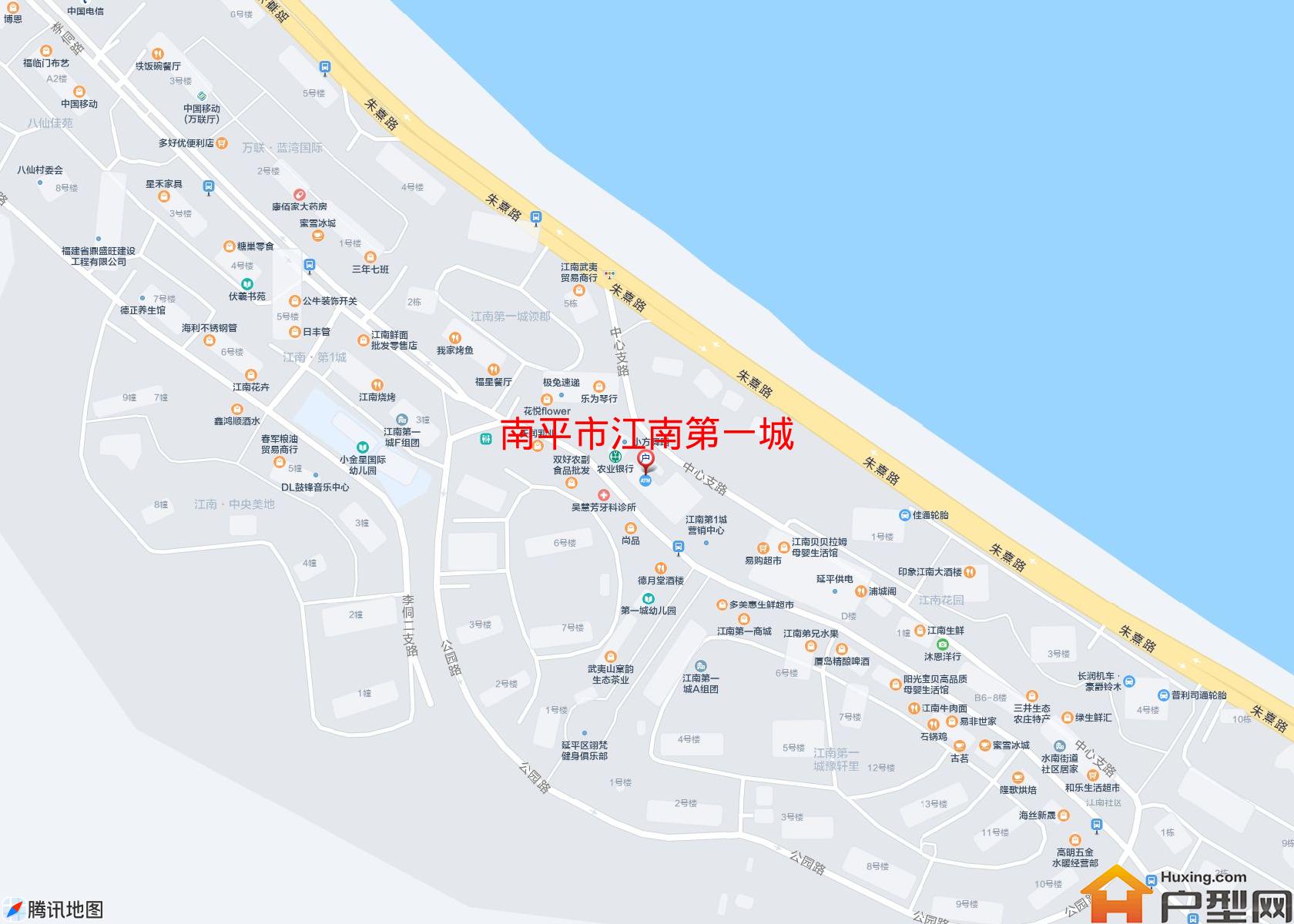 江南第一城小区 - 户型网