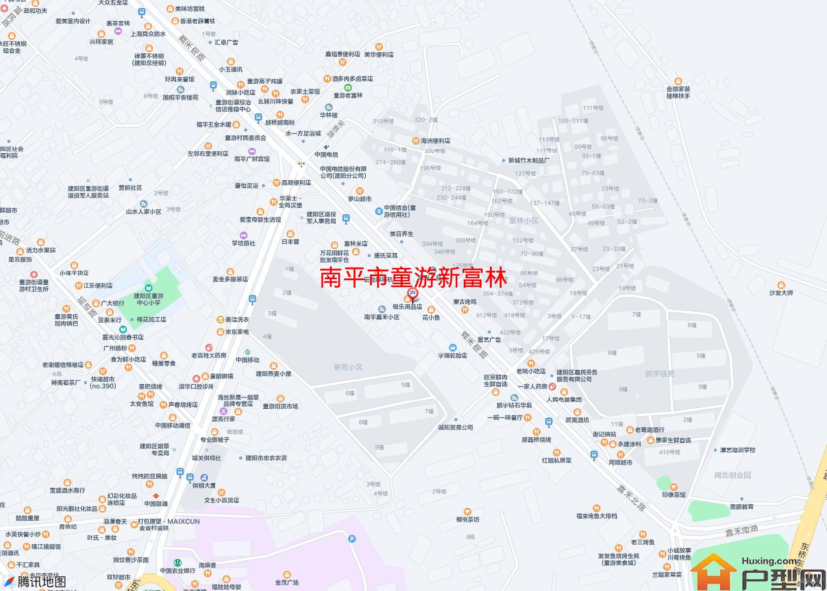 童游新富林小区 - 户型网