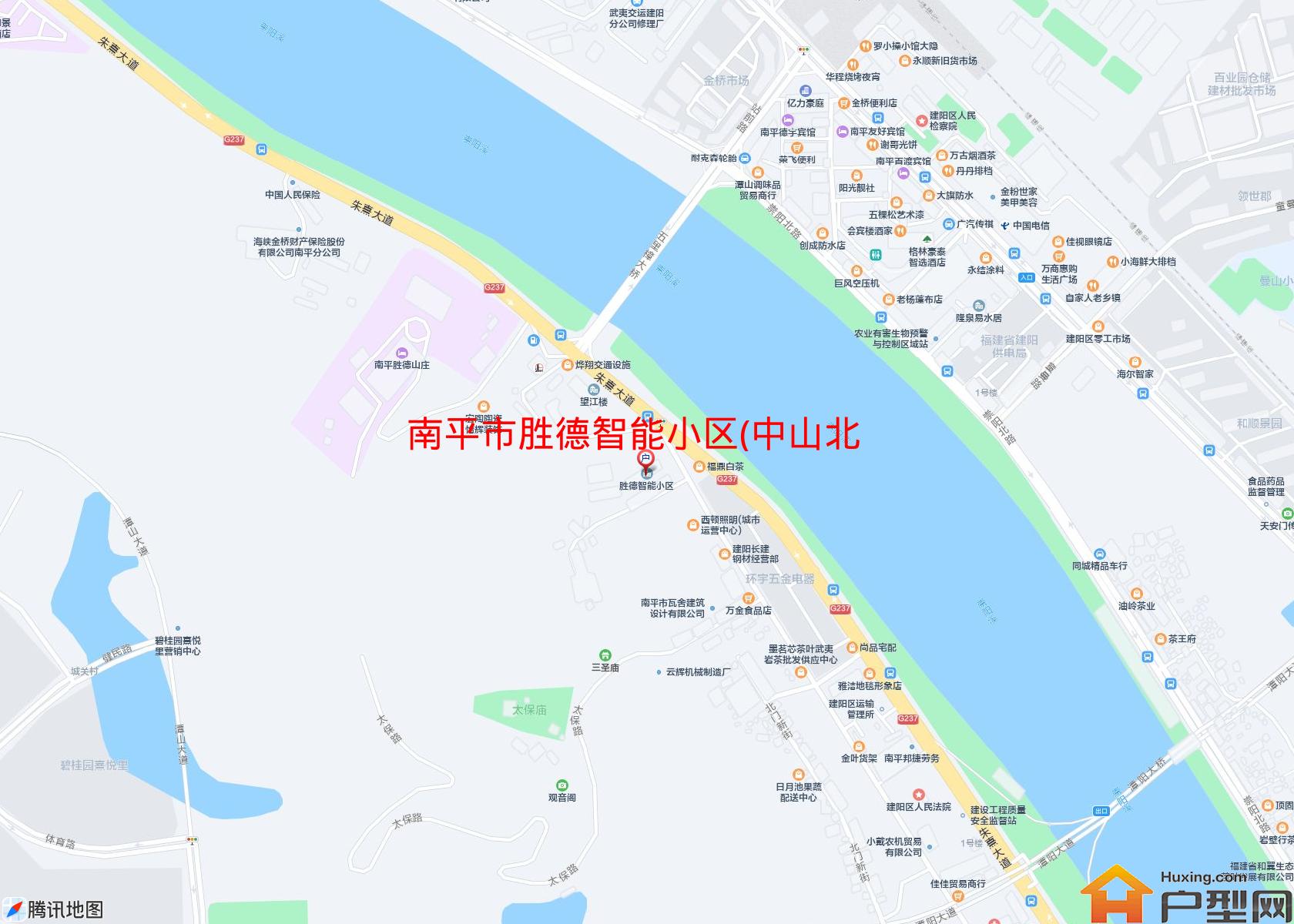 胜德智能小区(中山北路)小区 - 户型网
