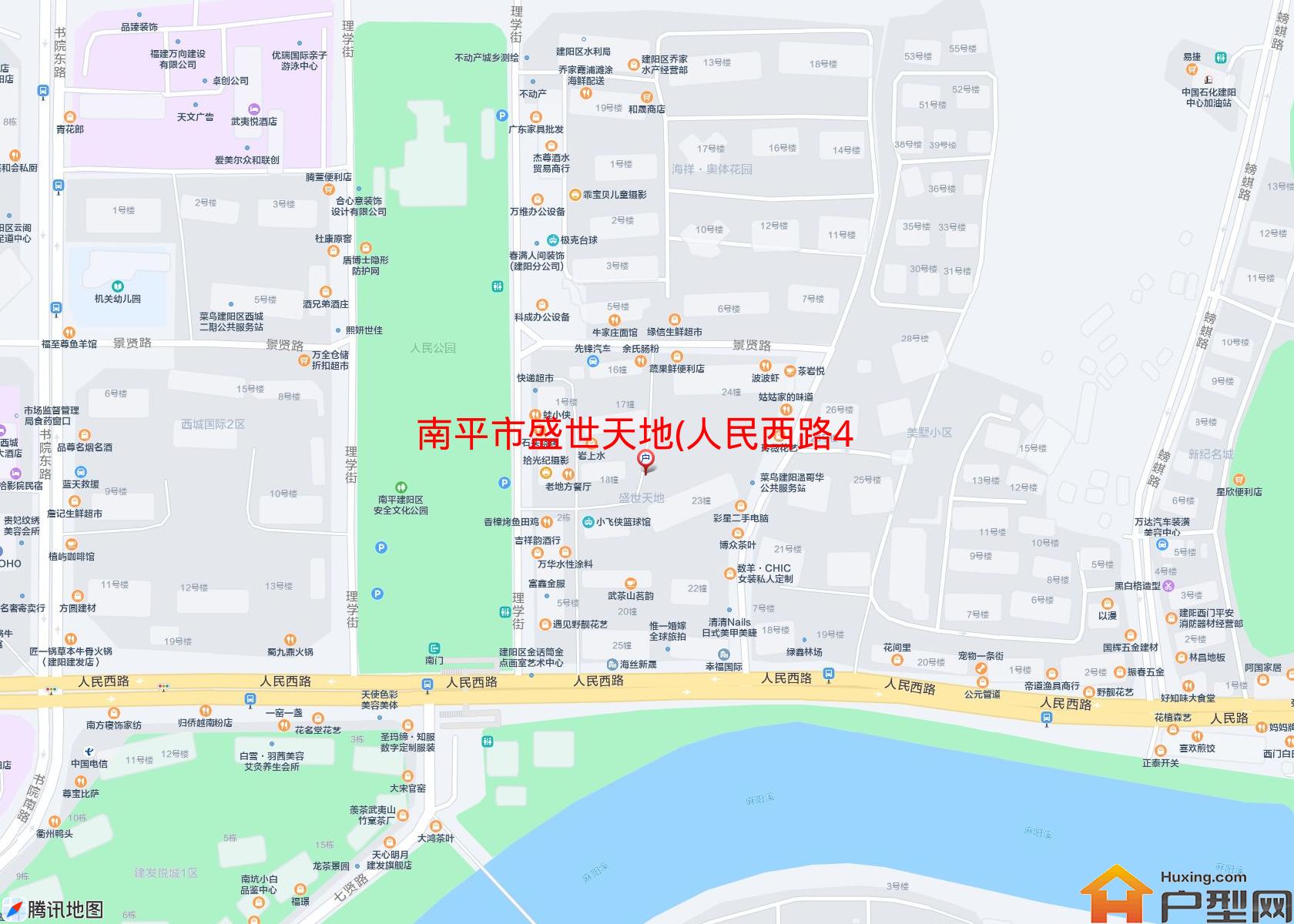 盛世天地(人民西路436号)小区 - 户型网