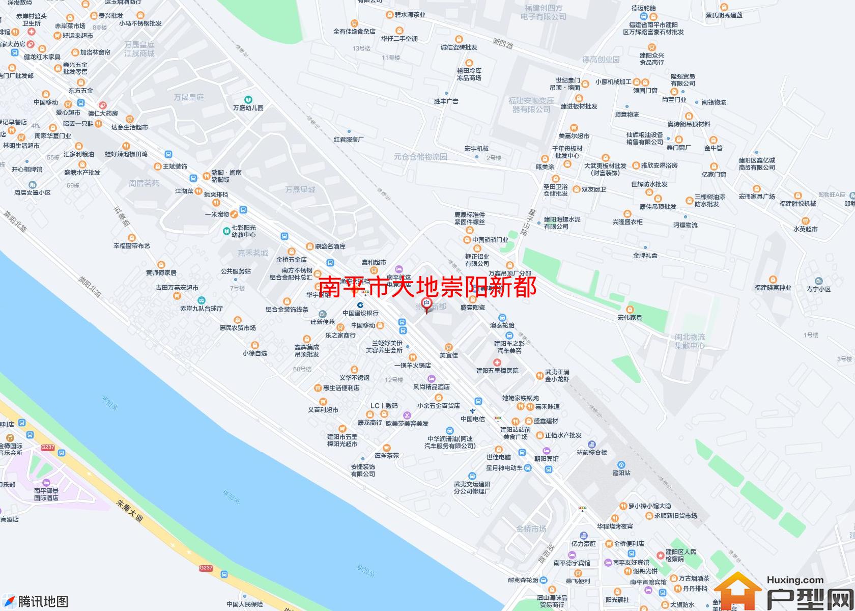 大地崇阳新都小区 - 户型网