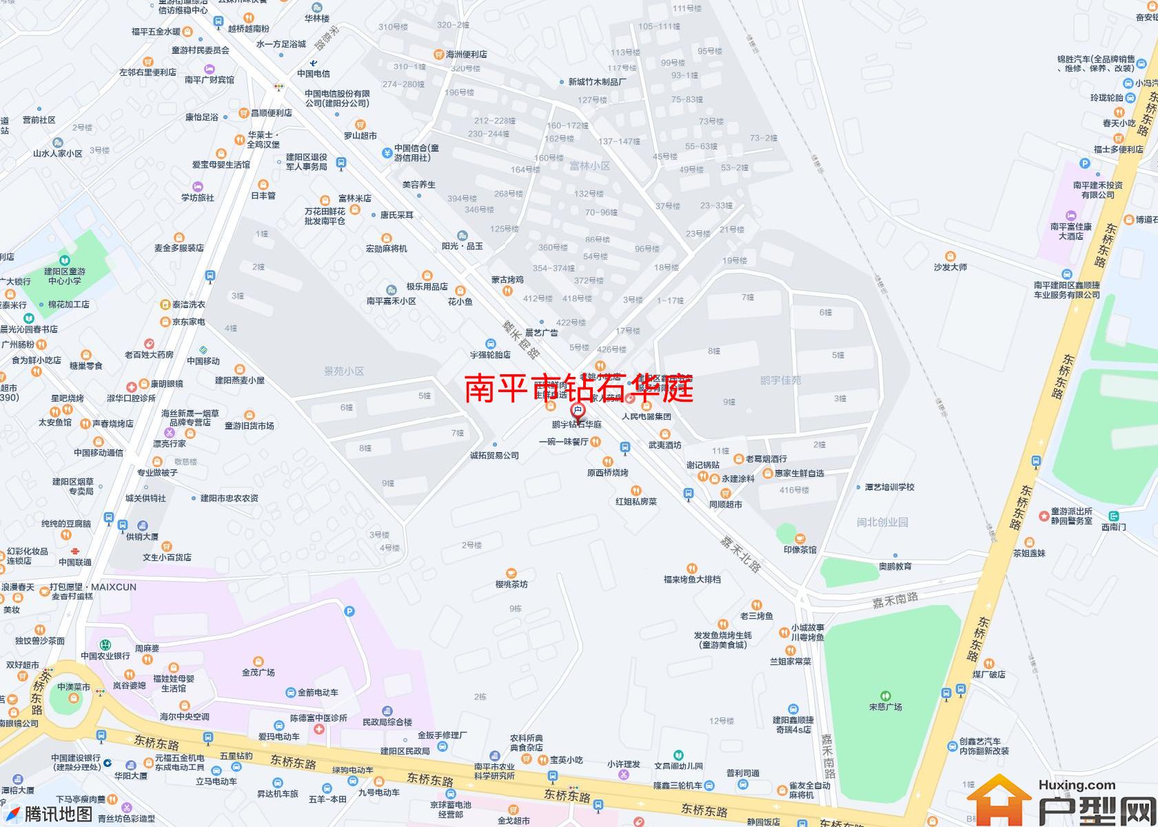 钻石华庭小区 - 户型网