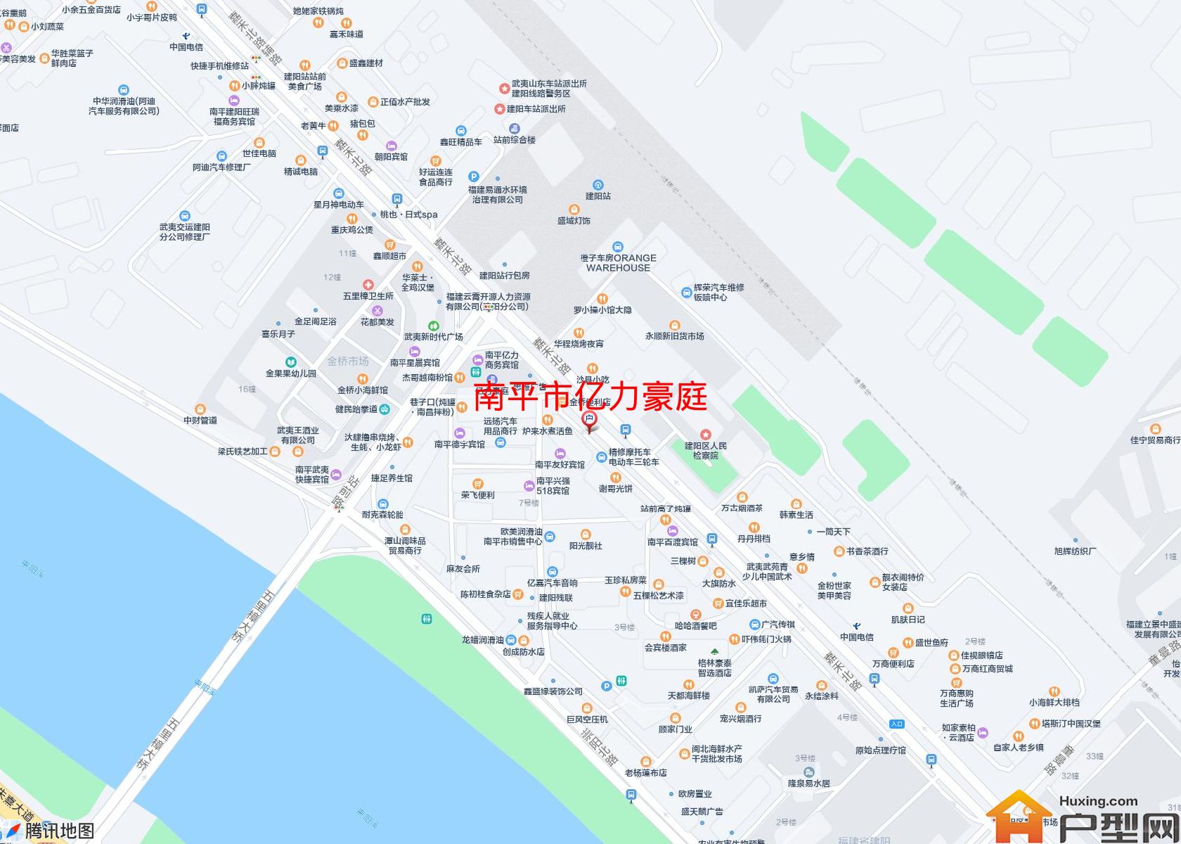 亿力豪庭小区 - 户型网