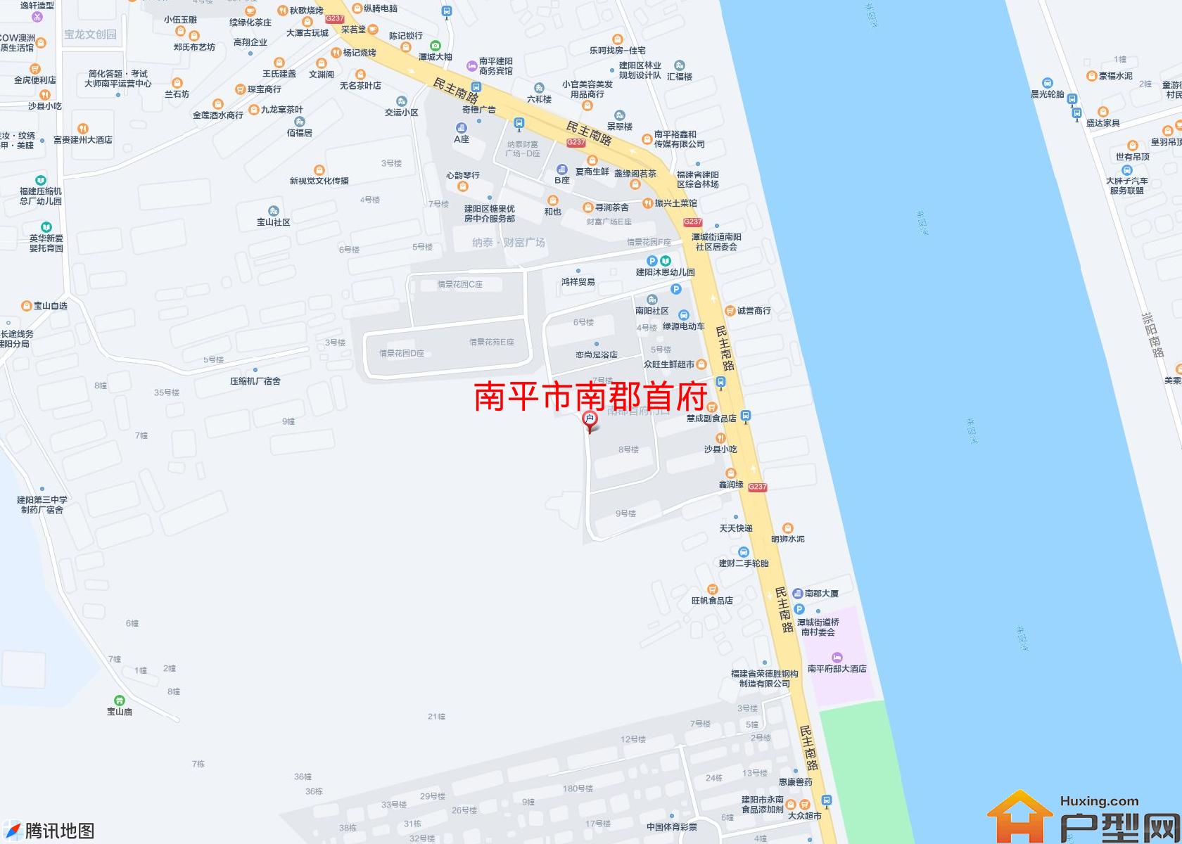 南郡首府小区 - 户型网