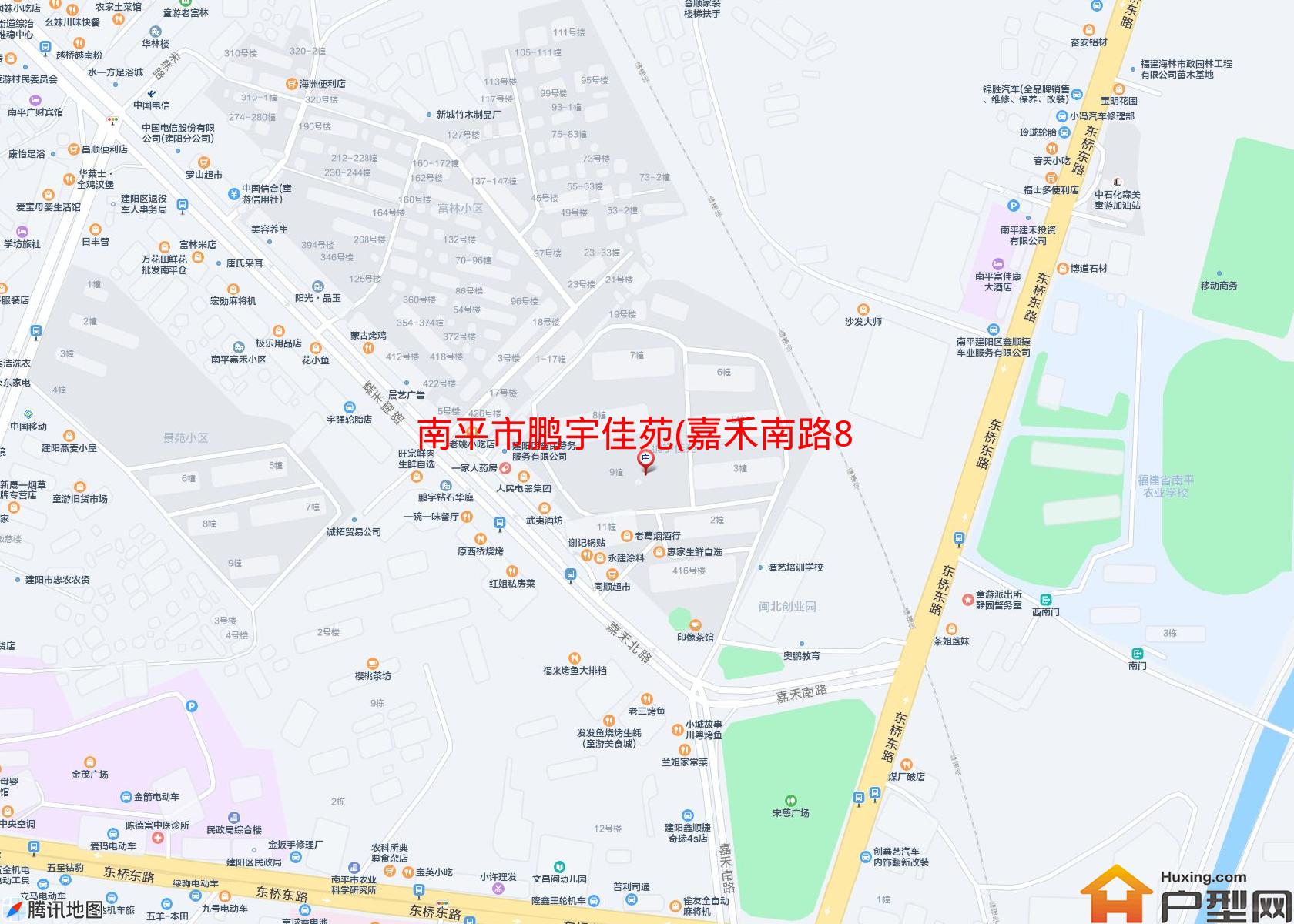 鹏宇佳苑(嘉禾南路818号)小区 - 户型网