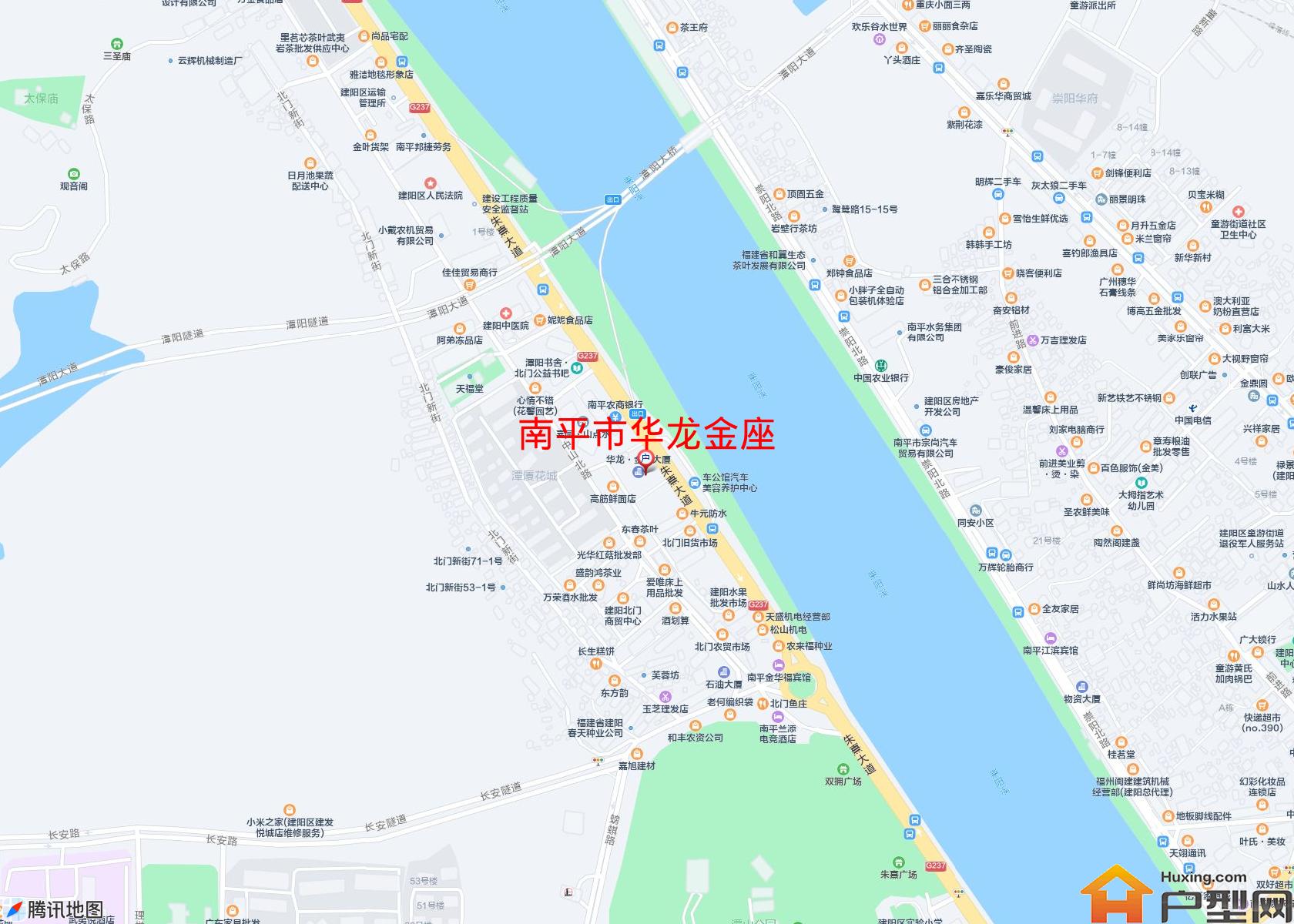 华龙金座小区 - 户型网