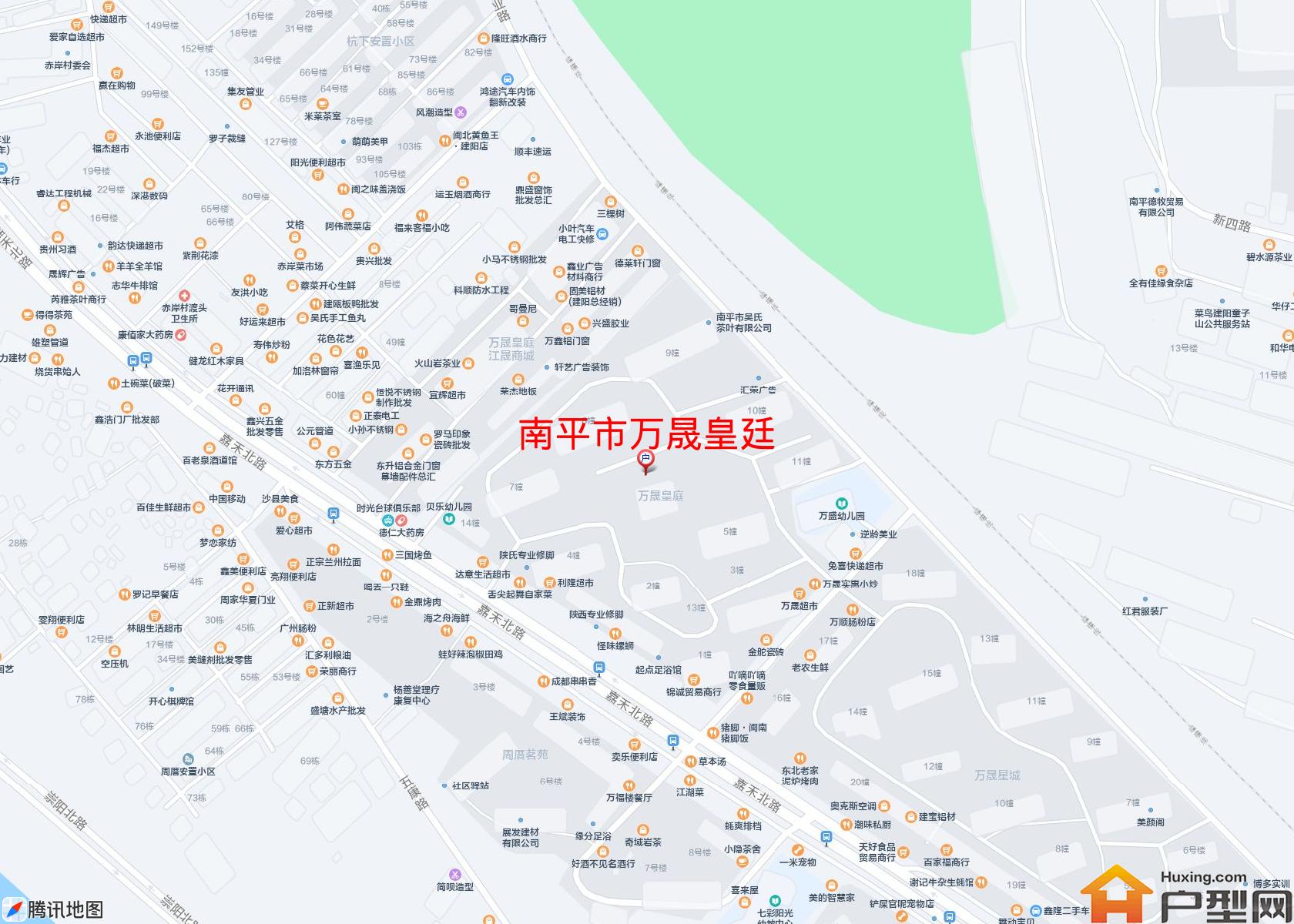 万晟皇廷小区 - 户型网