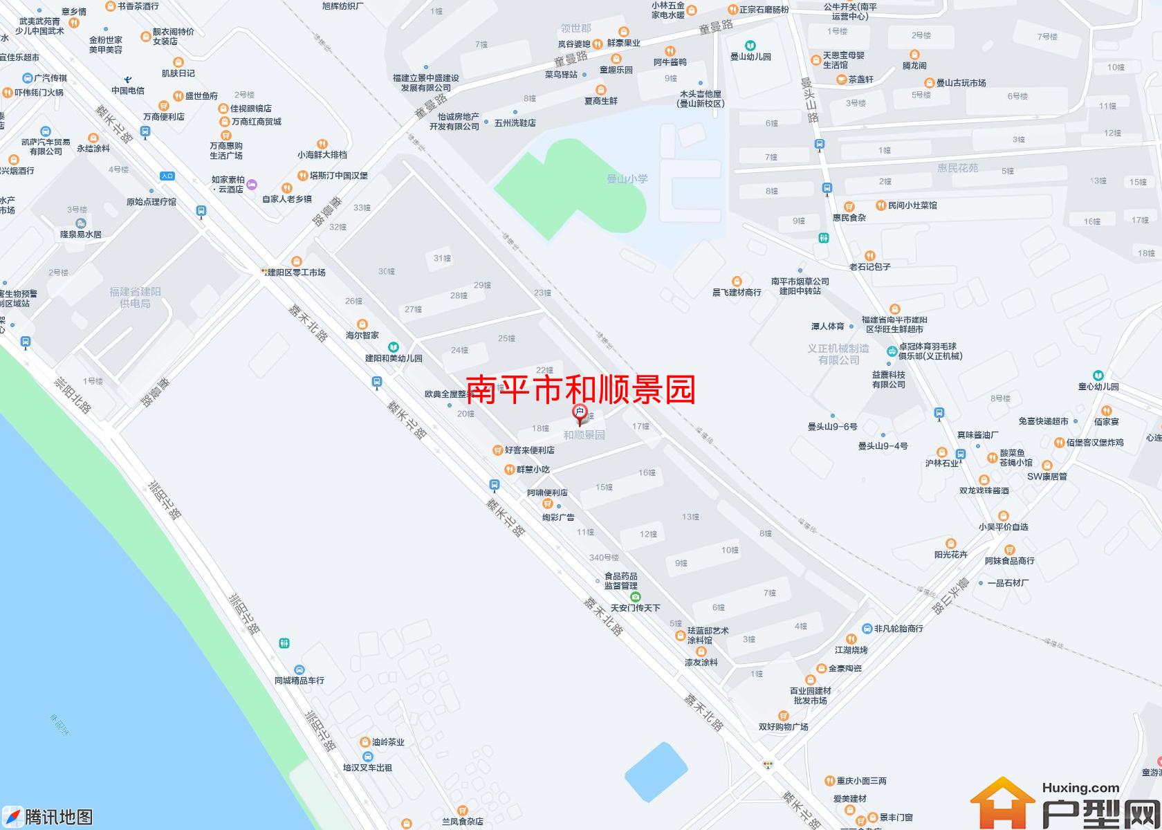 和顺景园小区 - 户型网