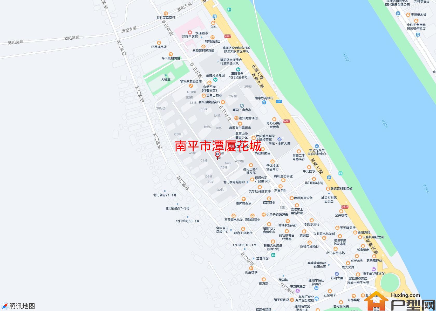 潭厦花城小区 - 户型网