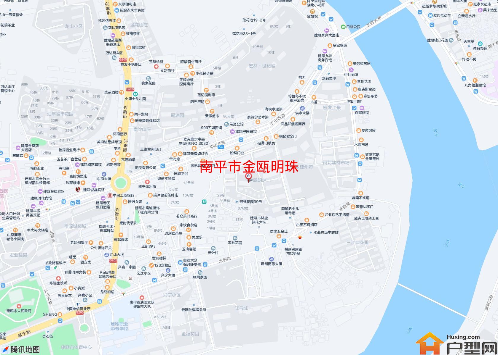 金瓯明珠小区 - 户型网