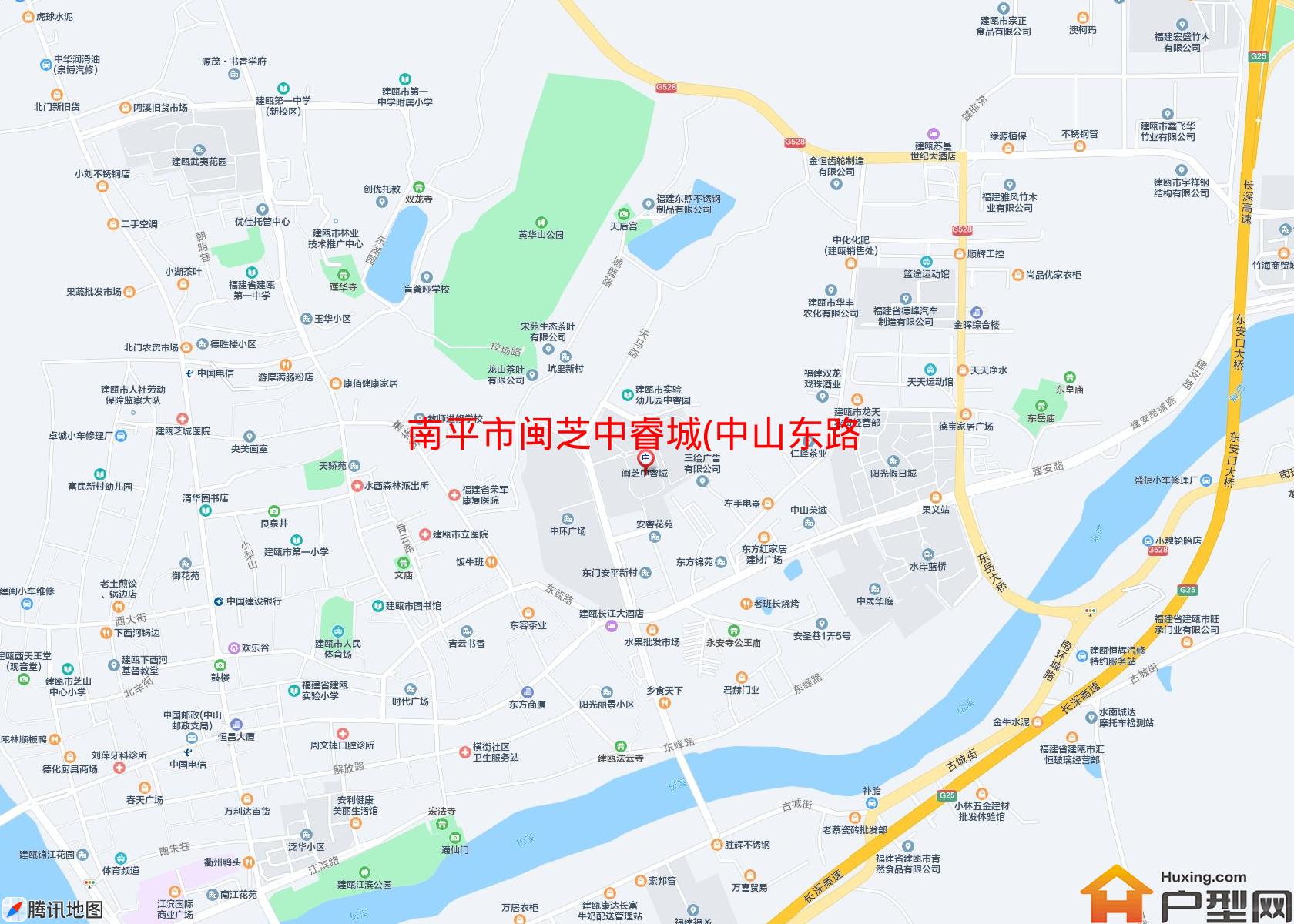 闽芝中睿城(中山东路)小区 - 户型网