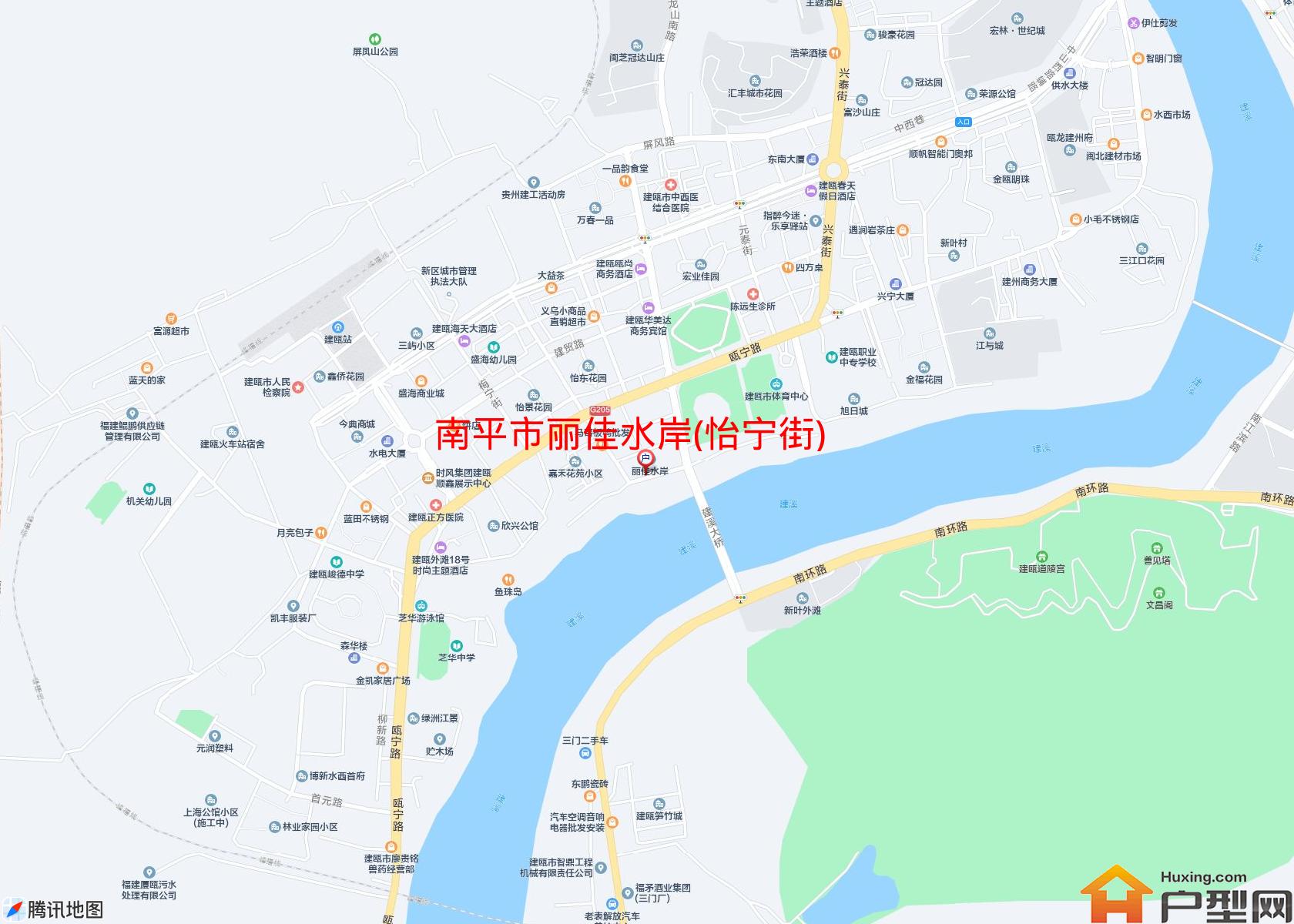 丽佳水岸(怡宁街)小区 - 户型网