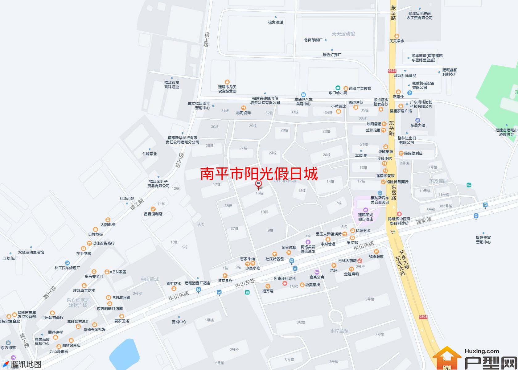 阳光假日城小区 - 户型网