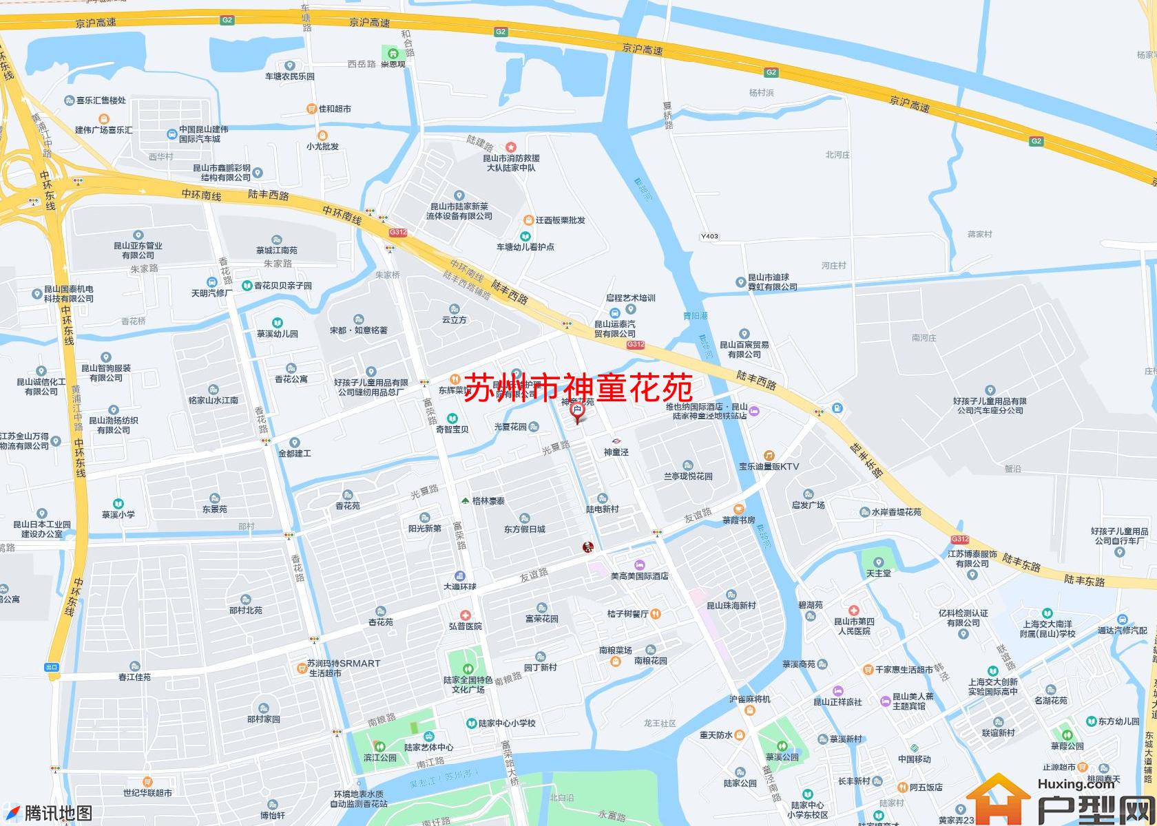 神童花苑小区 - 户型网
