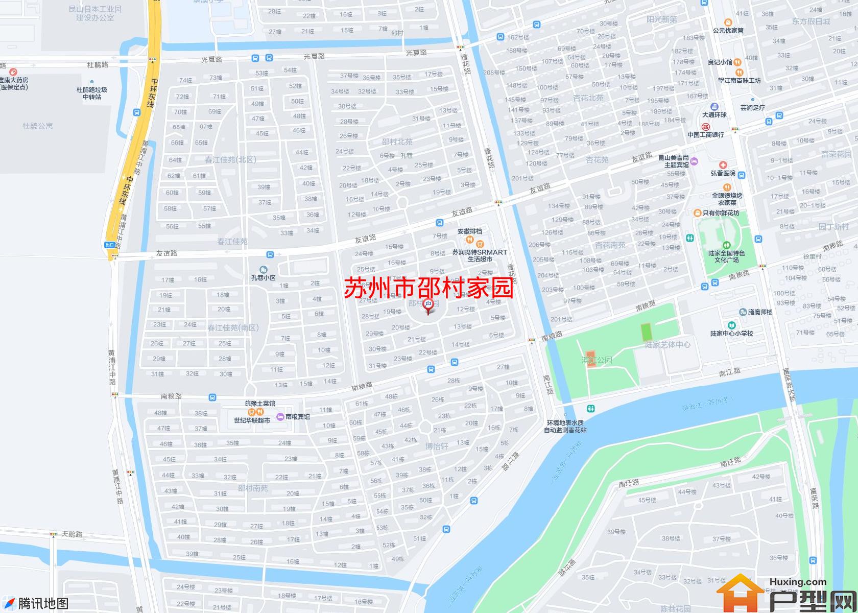 邵村家园小区 - 户型网
