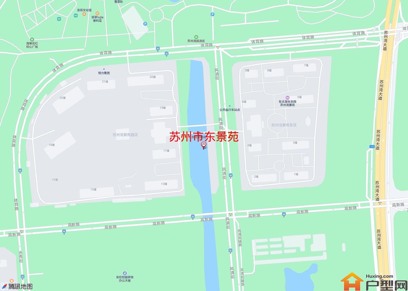 东景苑小区 - 户型网