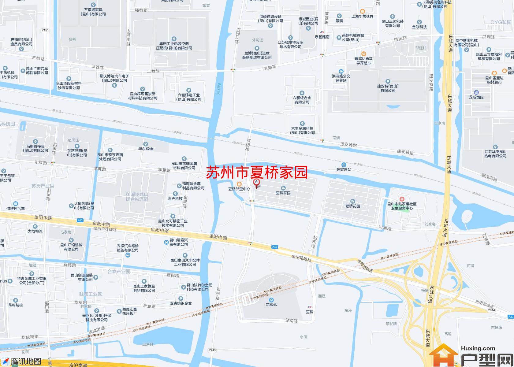 夏桥家园小区 - 户型网
