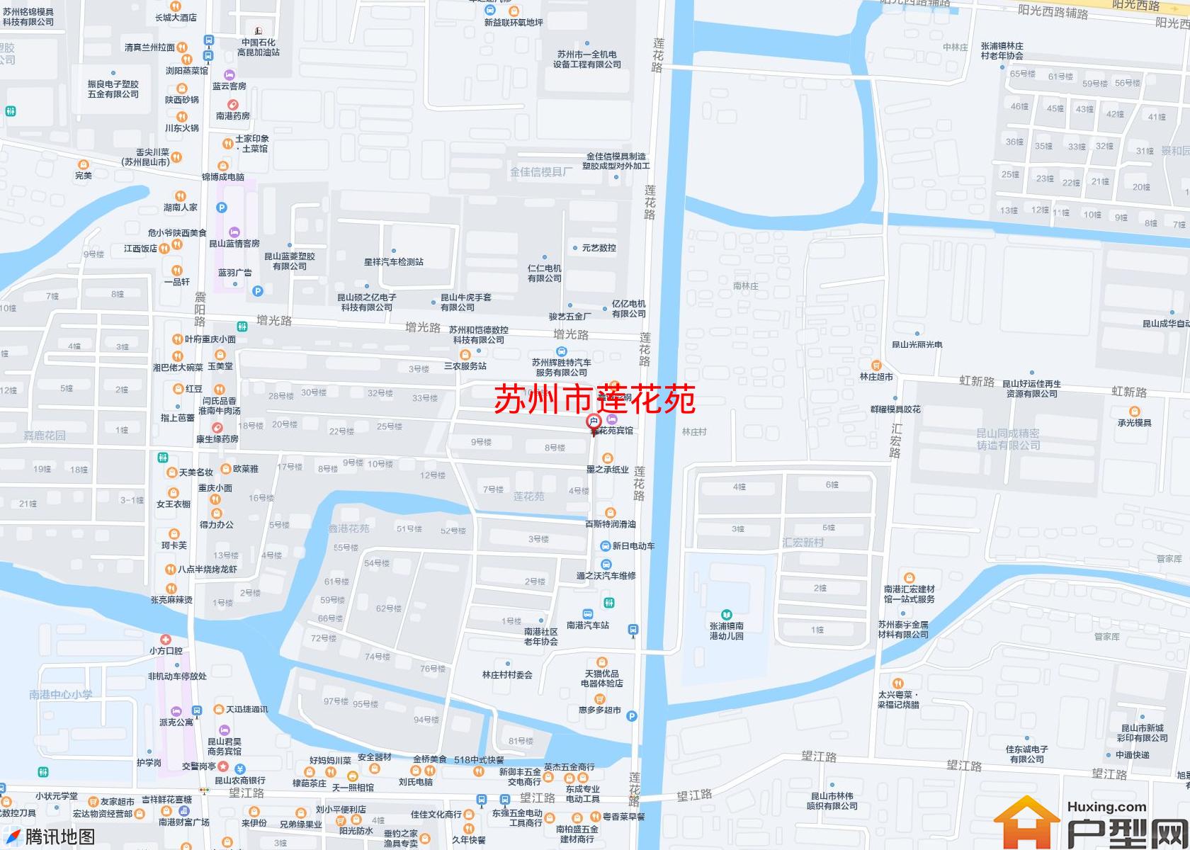 莲花苑小区 - 户型网