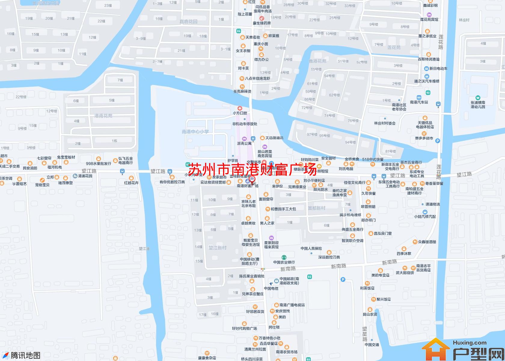 南港财富广场小区 - 户型网
