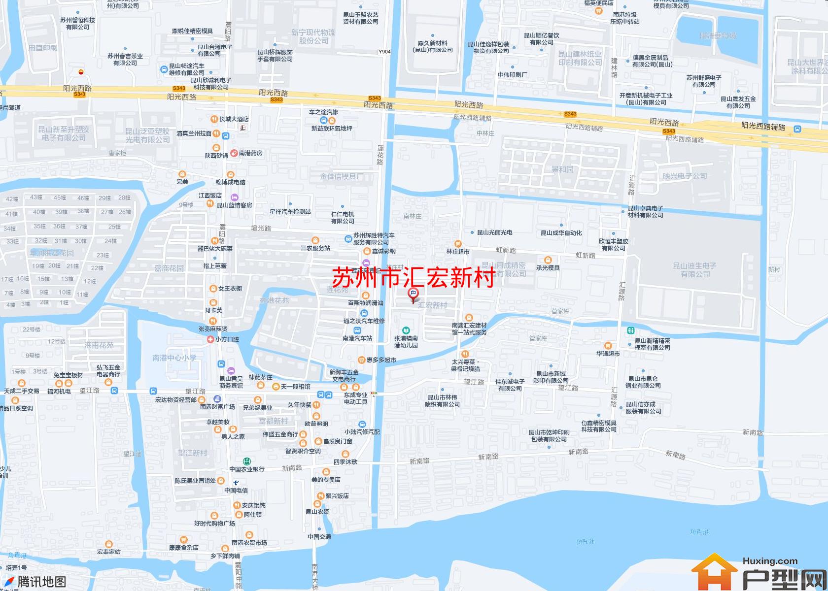 汇宏新村小区 - 户型网