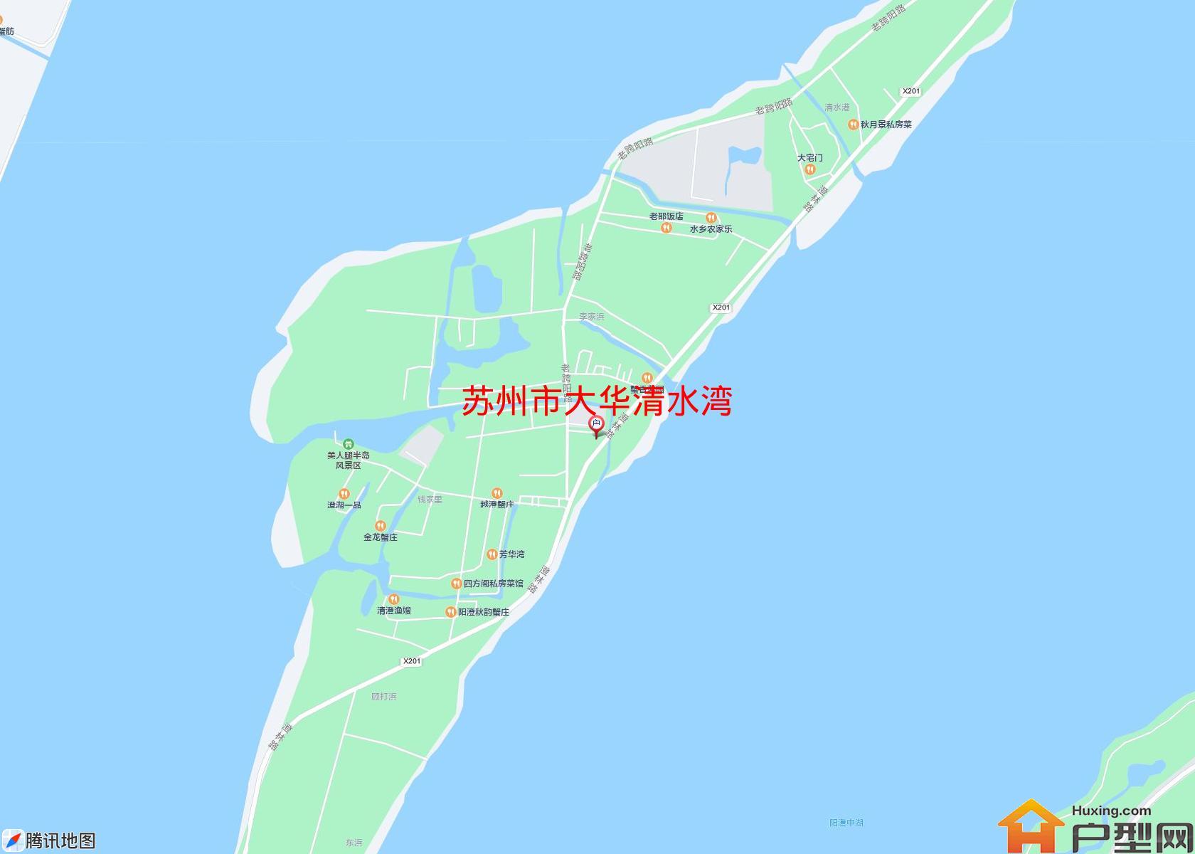 大华清水湾小区 - 户型网