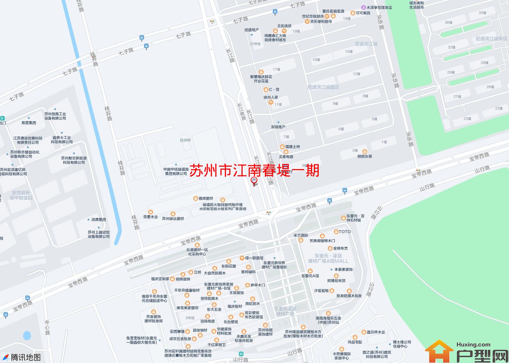 江南春堤一期小区 - 户型网