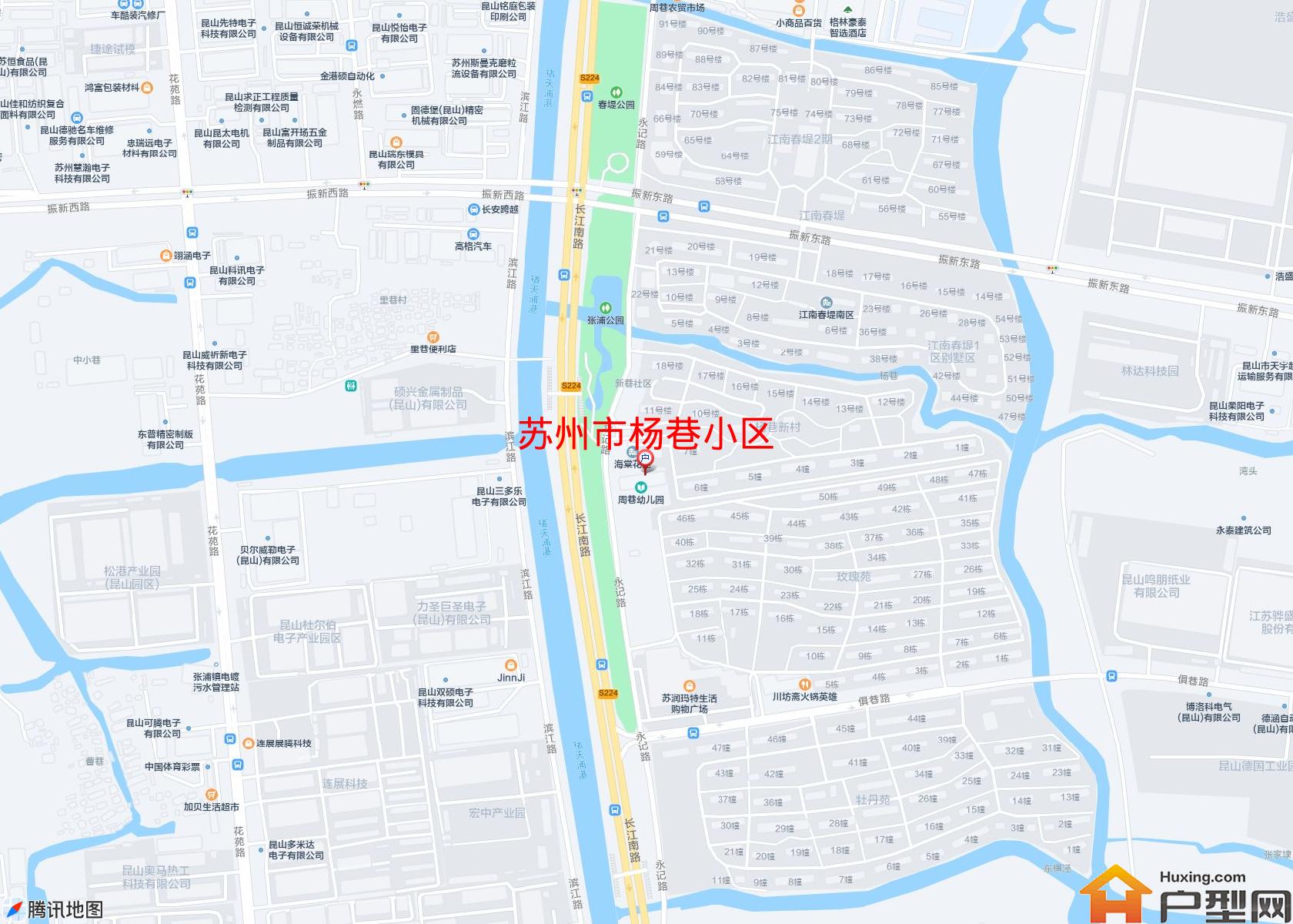 杨巷小区小区 - 户型网