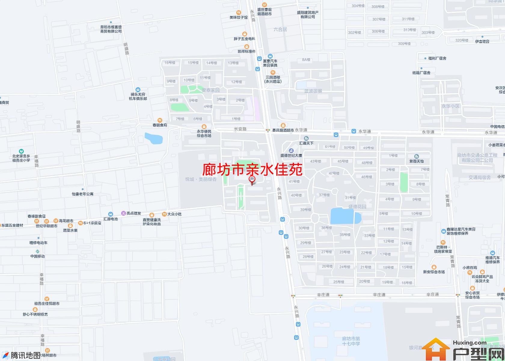 亲水佳苑小区 - 户型网