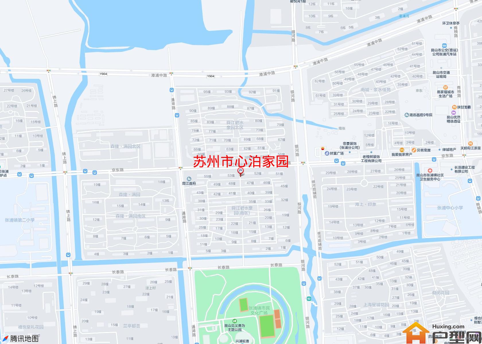 心泊家园小区 - 户型网