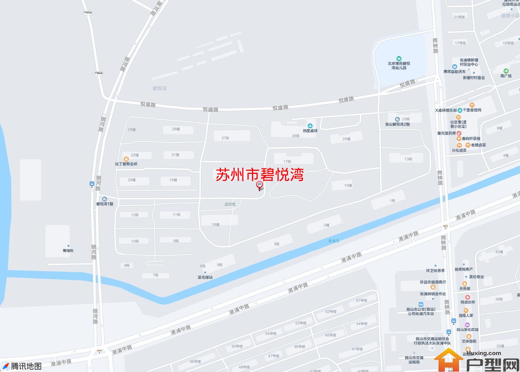 碧悦湾小区 - 户型网 碧悦湾小区 - 户型网
