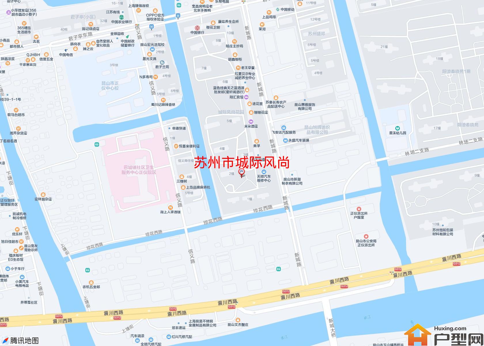 城际风尚小区 - 户型网