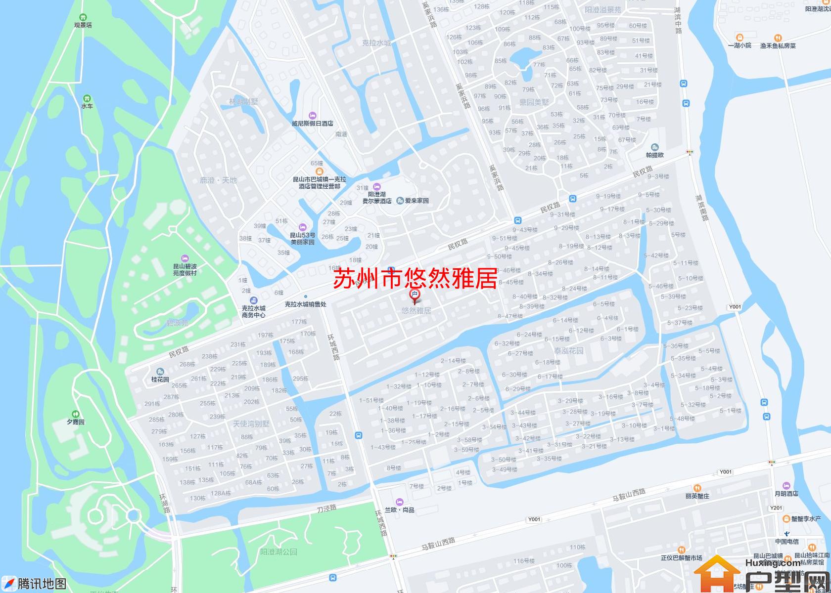 悠然雅居小区 - 户型网
