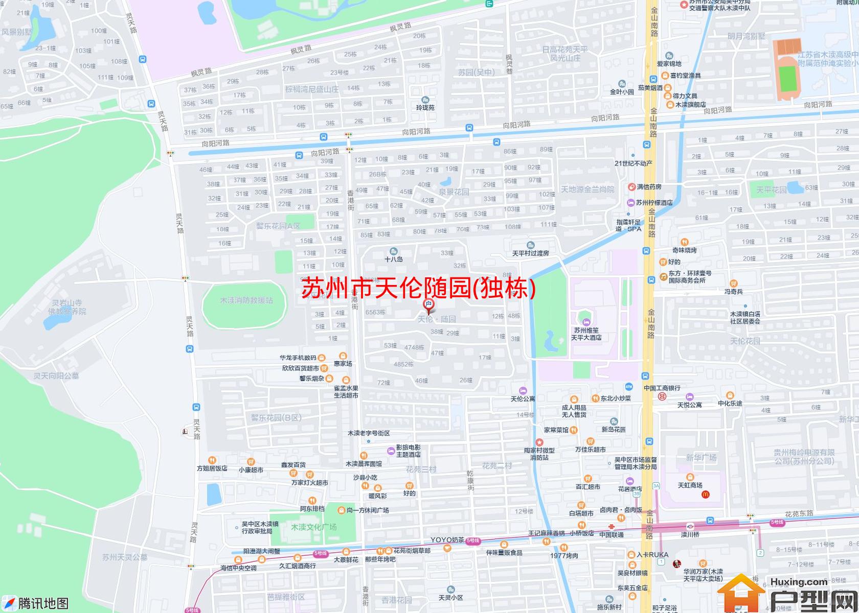 天伦随园(独栋)小区 - 户型网