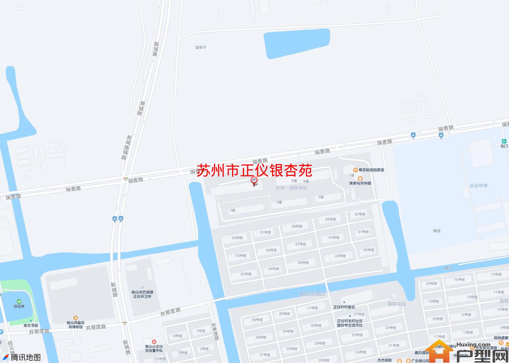 正仪银杏苑小区 - 户型网
