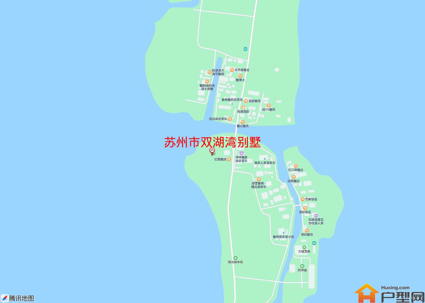双湖湾别墅小区 - 户型网