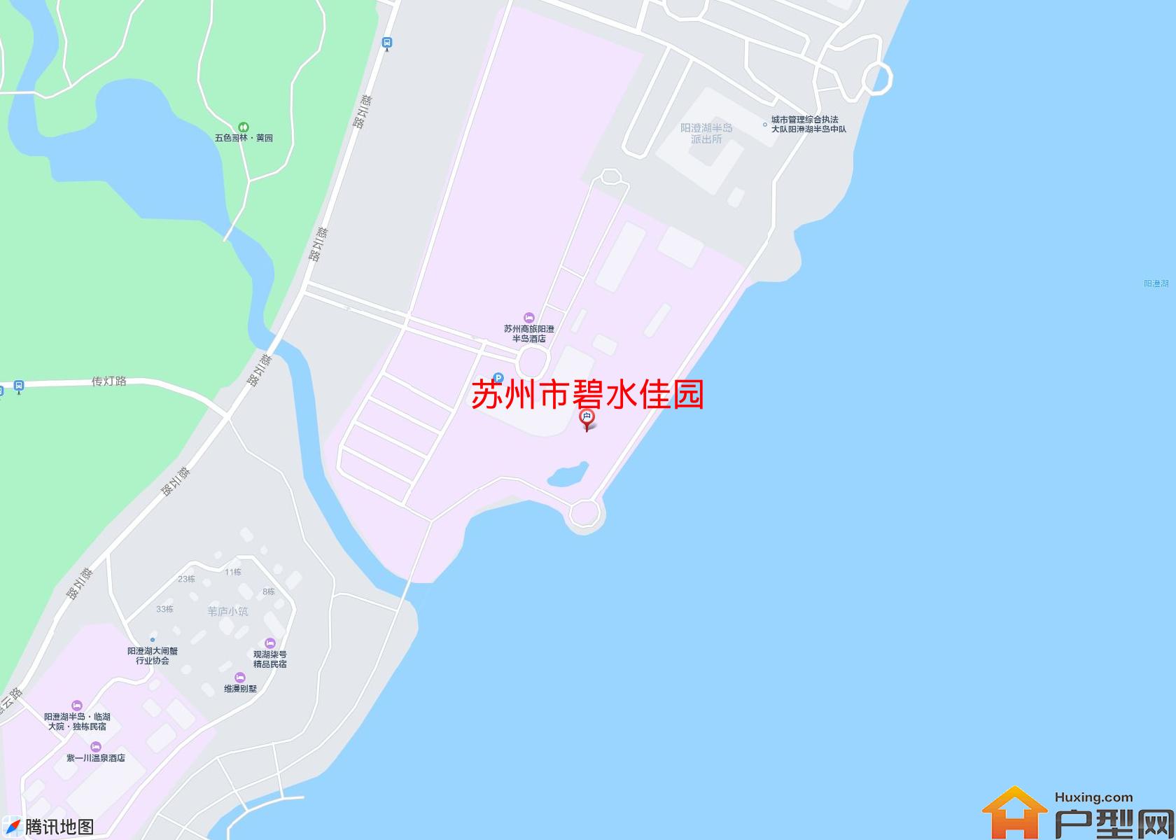 碧水佳园小区 - 户型网