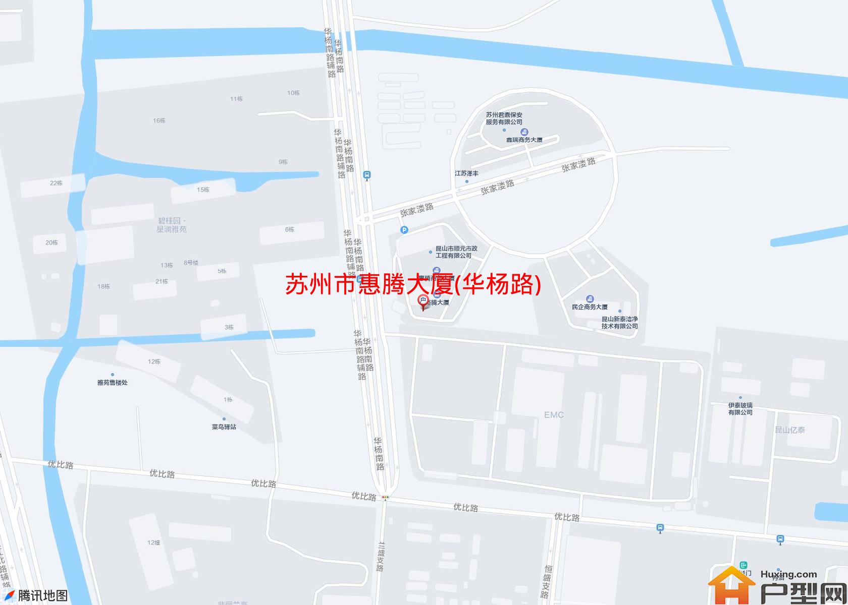 惠腾大厦(华杨路)小区 - 户型网