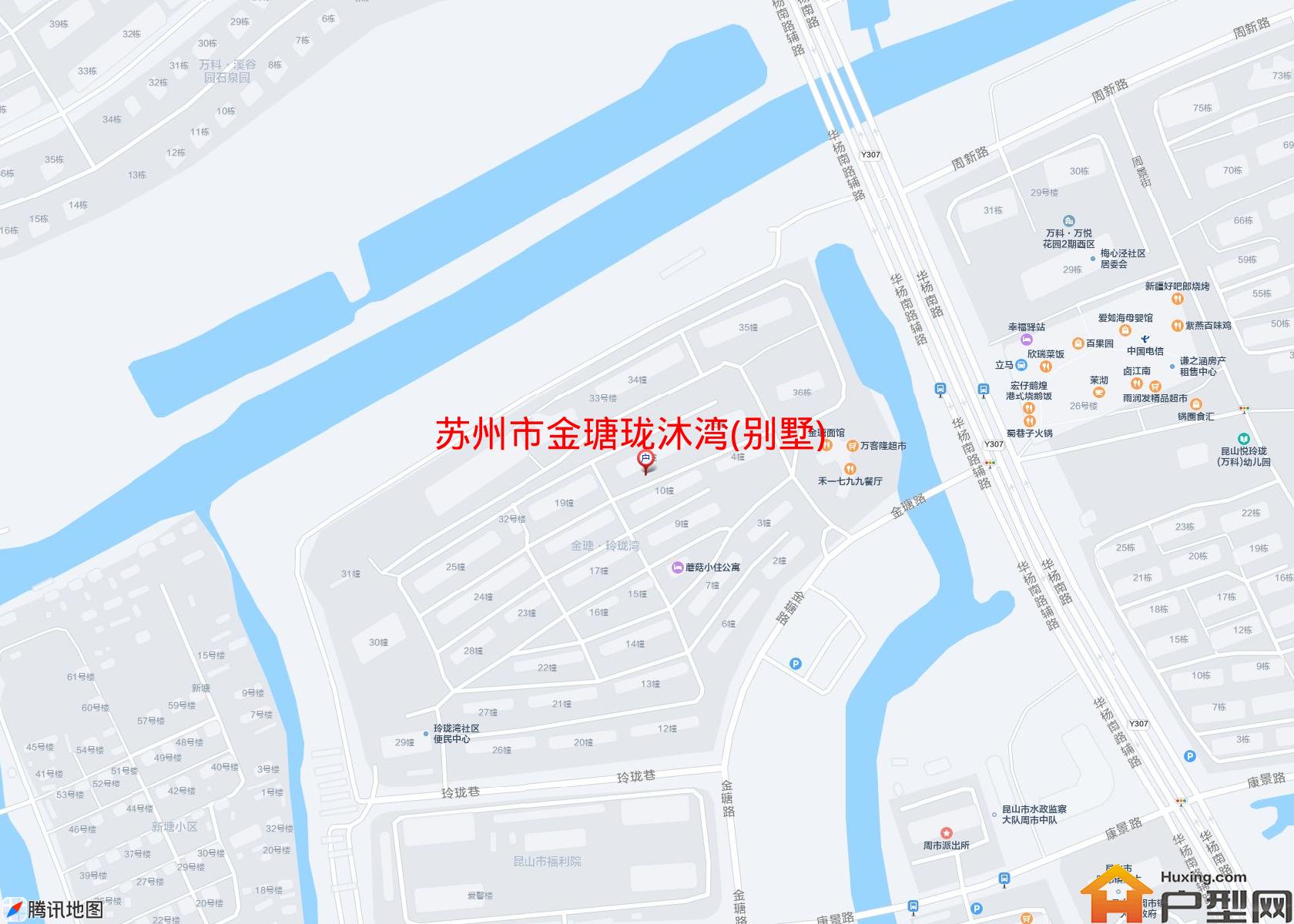 金瑭珑沐湾(别墅)小区 - 户型网