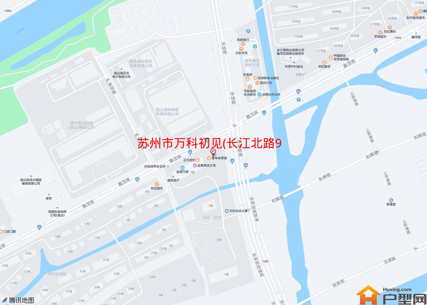 万科初见(长江北路999号)小区 - 户型网