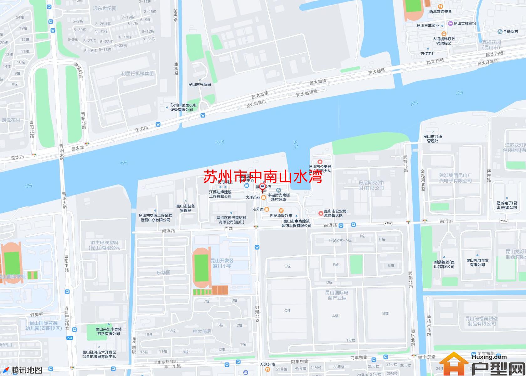 中南山水湾小区 - 户型网