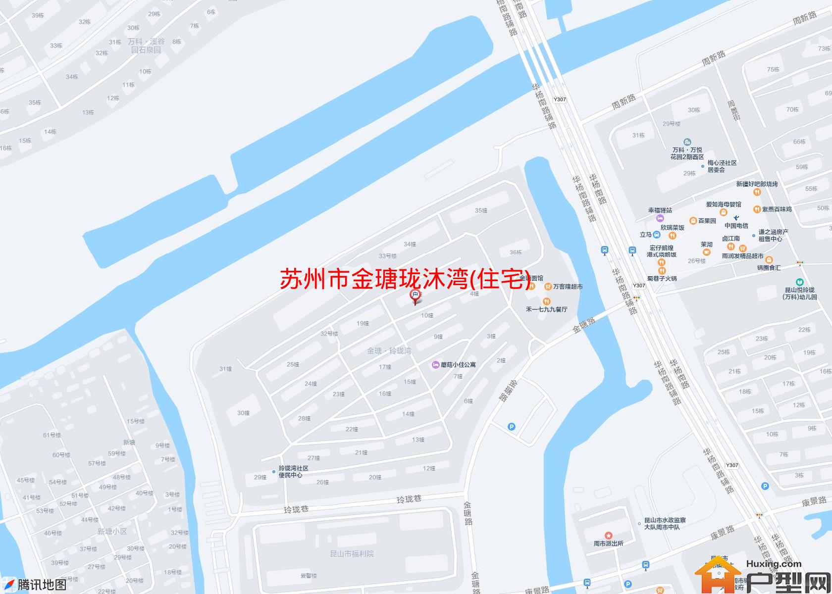 金瑭珑沐湾(住宅)小区 - 户型网