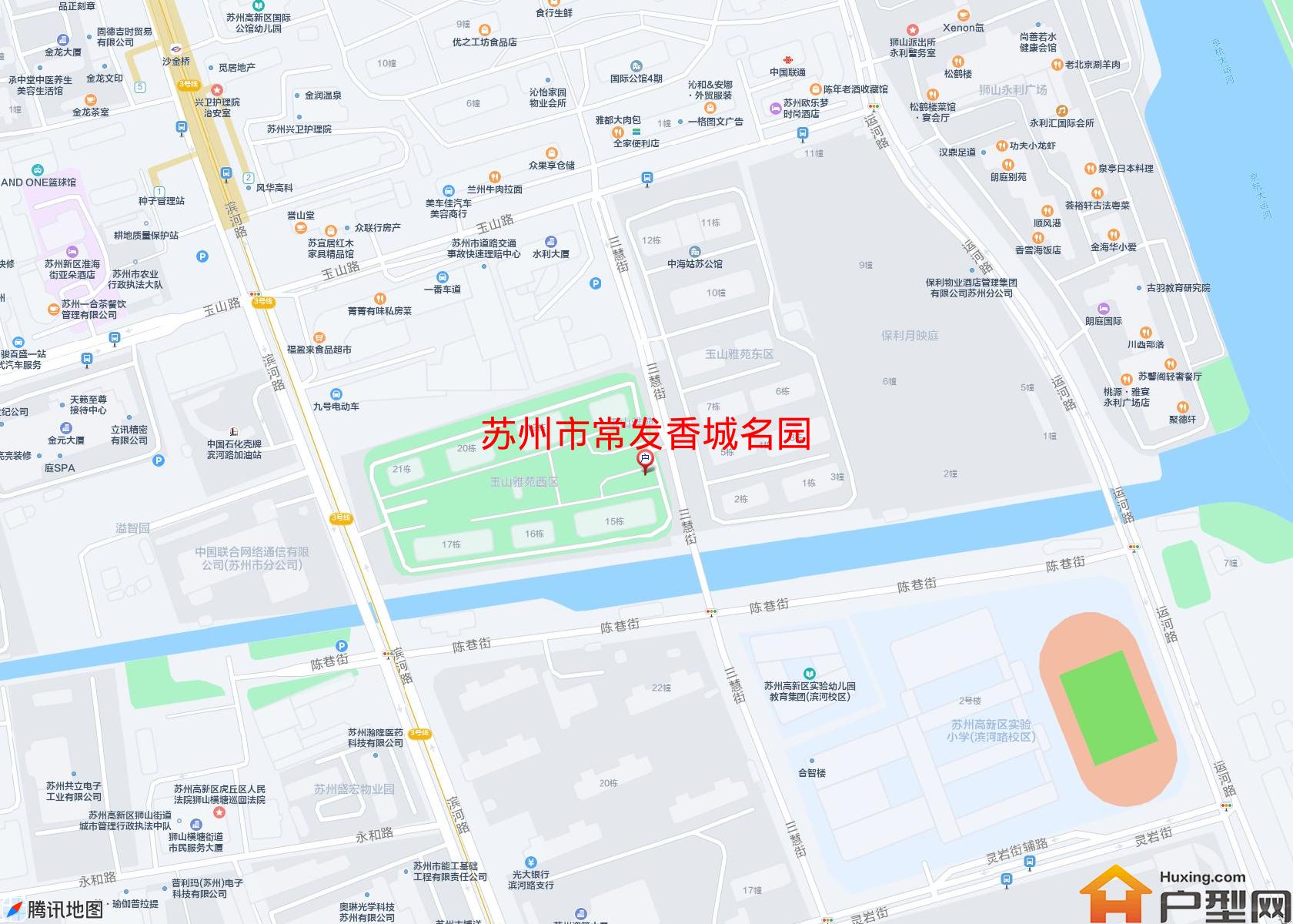常发香城名园小区 - 户型网